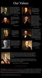 US presidential compilation calling for racial exclusion and homogeneity