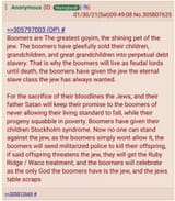 boomers and jews
