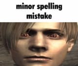 minor spelling mistake
