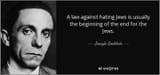 Goebbels the beginning of the end