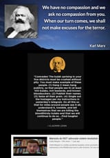 Commies and violence