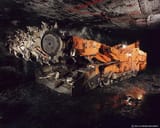 Coal continuous miner 2