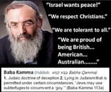 Babba Kamma Jewish deception lies