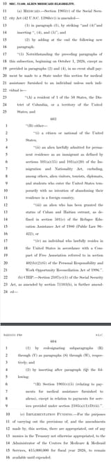 illegals off medicaid
