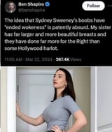 ben shapiro sisters boobs