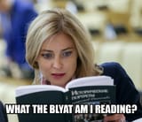 what the blyat am i reading