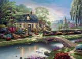 Stoney Creek Cottage by Thomas Kinkade