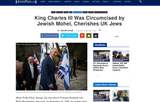 jewsKing Charles III Was Circumcised by Jewish Mohel Cherishes UK Jews The Jewish Press - JewishPress.com David Israel 13 Elul 5782 – Friday September 9 2022 JewishPress.com