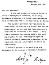 Balfour-Declaration
