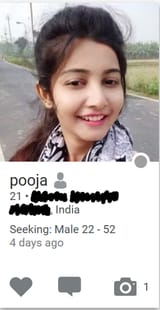 pooja dating