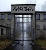 alligator auschwitz