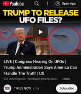 Congress UFO hearing