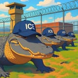 ICE Patrol Alligators 999