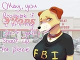 fbi dog