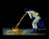 batman is not pleased