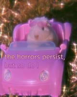horror mouse motivation, let&#039;s go honey, we can do it