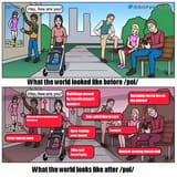 world according to pol incel vision