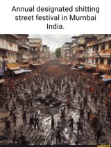 designated shitting street saar