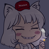 smoking &amp; plotting awoo
