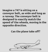 treadmill plane