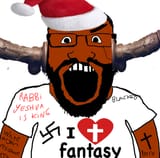 brown santa cuck