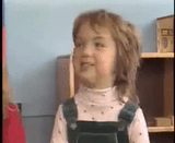 laughing girl