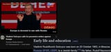 all jewish people desire white brother war, total white extermination, in eu and russia