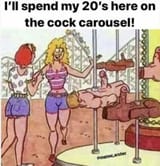 cock-carosel