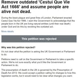 petition_on_1666_law_of_dead_persons_rejected