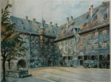 800px-The_Courtyard_of_the_Old_Residency_in_Munich_-_Adolf_Hitler