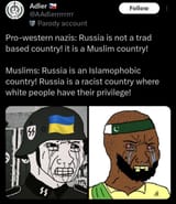 russia is a land of contradictions