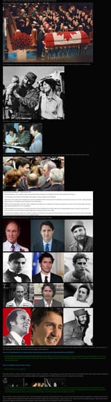 trudeau castro