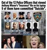 clinton suicide wiener