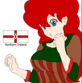 northern ireland anime girl