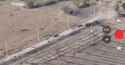 A Russian soldier on a quad bike with a trailer miraculously speeds through an anti-personnel minefield in Donetsk region 01-07-2025 HD_thumb.jpg