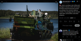 Latvia is sending a new military aid package to Ukraine, which will include 42 Patria armored personnel carriers, 02-07-2025 the country’s defense minister