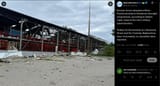 Russian forces attacked a Nova Poshta terminal in Sloviansk overnight using drones, according to Vadym Liakh 02-07-2025 head of the city’s military admin