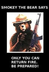Smokey D Bear Sayz