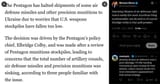 Depriving Ukraine of air defences right now is easily the most scurrilous thing a policymaker can do and so of course Elbridge Colby is that policymaker 02-07-2025