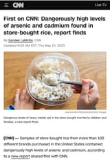 arsenic rice