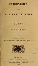 Xenophon_Cyropaedia