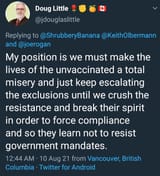 Doug-Little-Twitter-Tweet-2021-08-10-Crush-The-Resistance-Unvaccinated-Misery-COVID-19-Pandemic-Tyranny-E8rlCb1XEAIBbt1