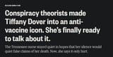 tiffany dover silence