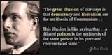 julius evola hating liberalism and communism