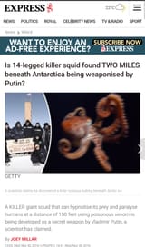 weaponised kraken
