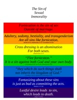 Fornication Rainbow