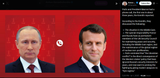 Putin and President Macron had a phone call, the first one in about three years, the Kremlin reported. 01-07-2025 they discussed the following