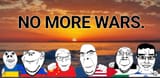 no more wars