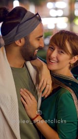 india austria couple