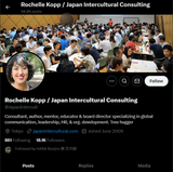 Japan Immigration center Rochelle Kopp